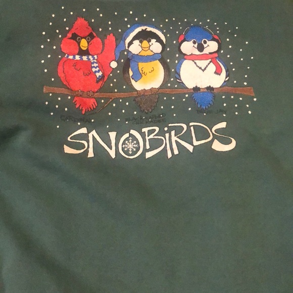 Snowbirds pullover sweater - Picture 5 of 5
